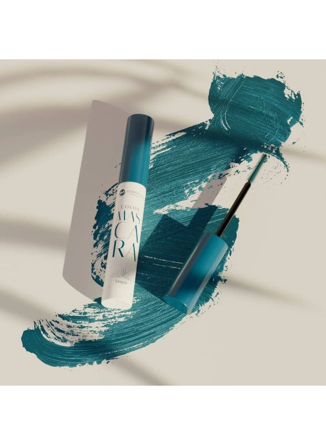 Bell HYPOAllergenic Color Mascara 03 Turquise Lagoon 8g - Image 2